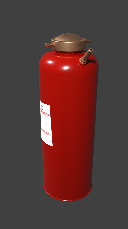1970's Fire extinguisher preview image 2